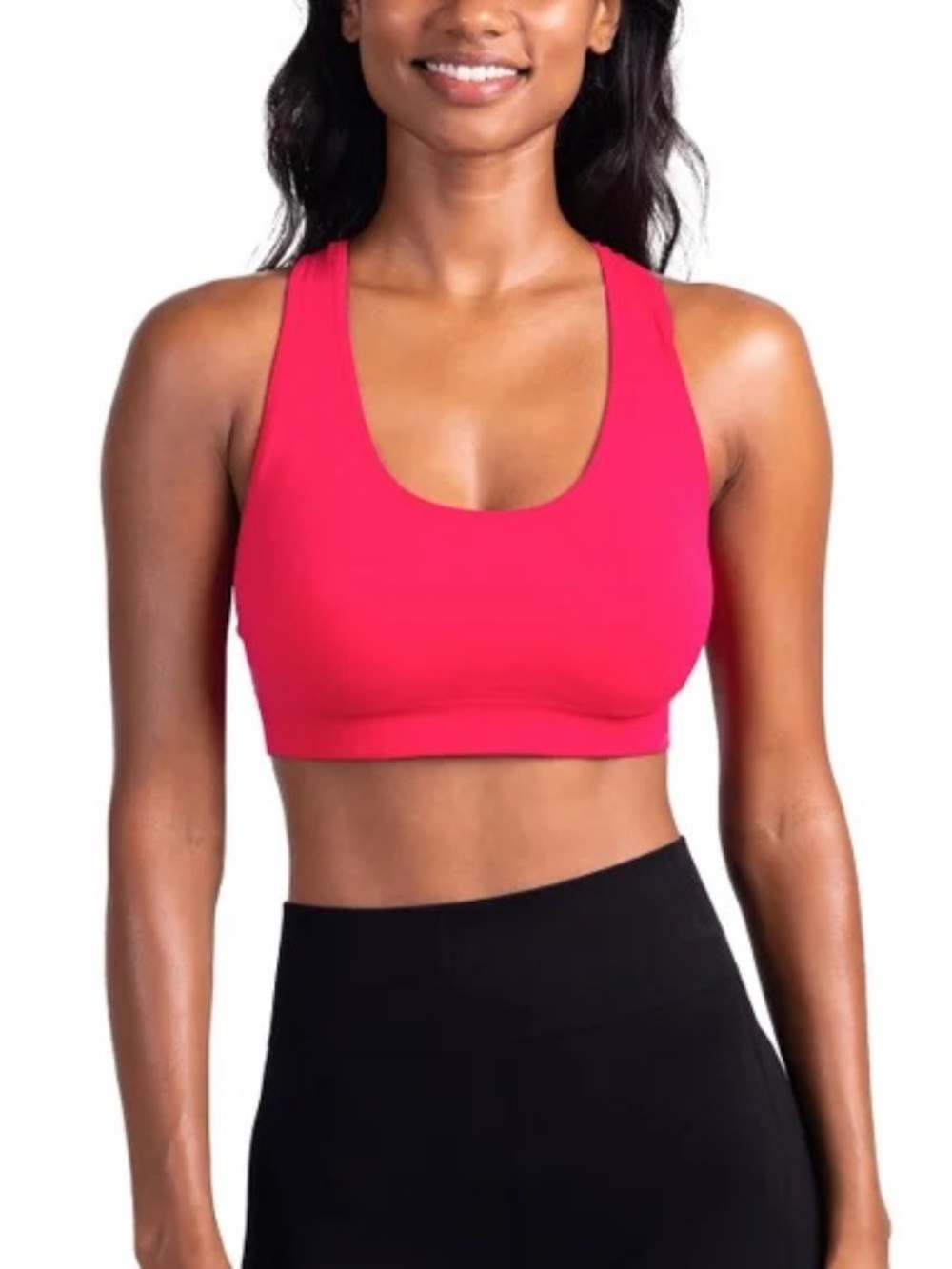 Skechers Women's Seamless Racerback Sports Bra, 2-pack